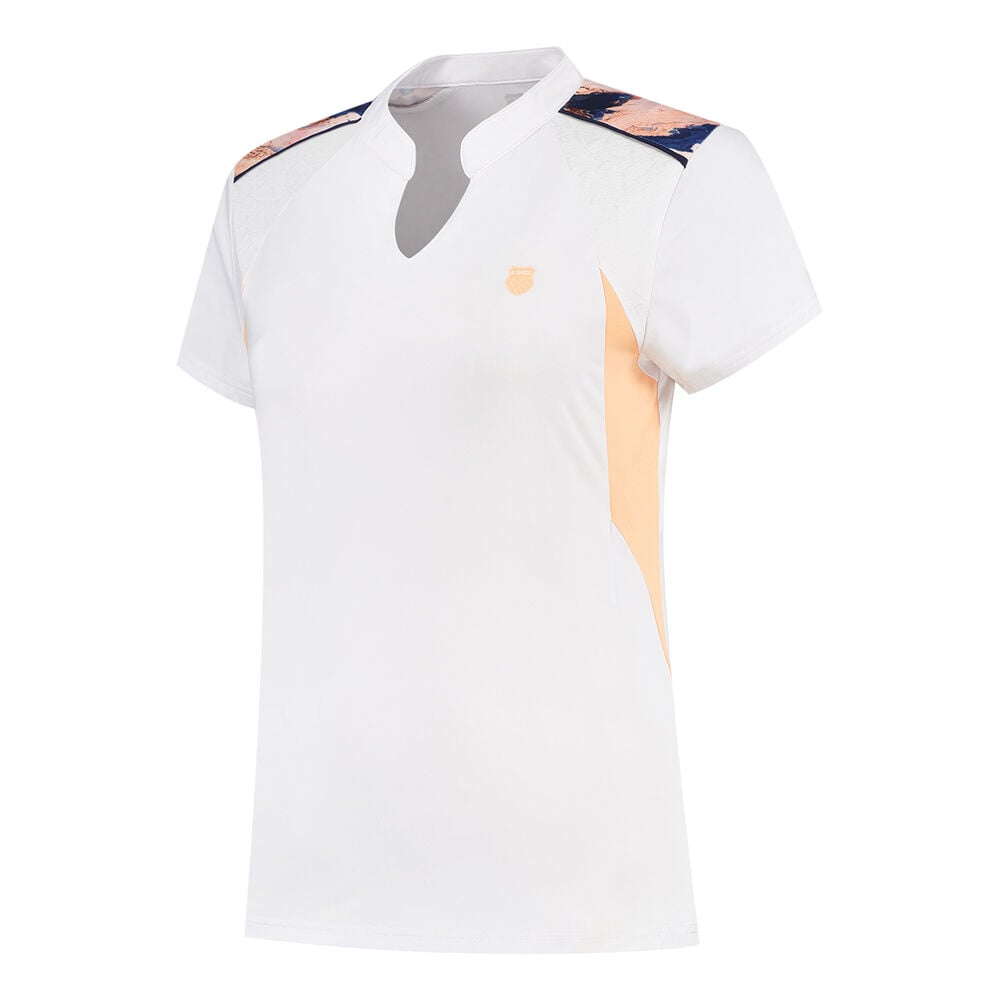 Bild von K-Swiss Hypercourt Advantage 3 T-Shirt Damen in weiß, Größe: S