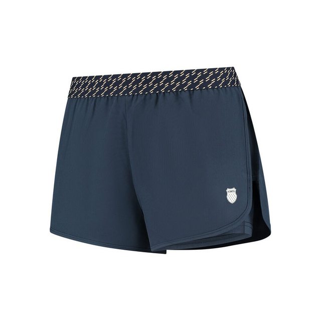 Bild von K-Swiss Hypercourt 6 Shorts Damen in dunkelblau, Größe: XL