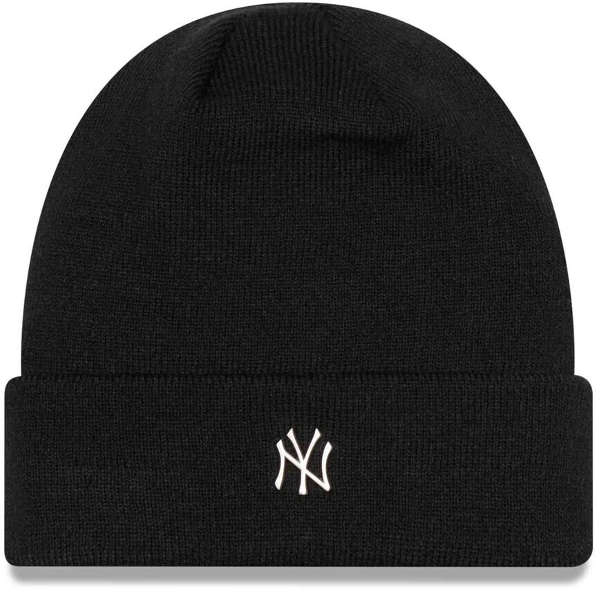 Bild von New Era Badge Unisex Winter Mützen - Schwarz - Größe: One Size - Baumwolle - Foot Locker