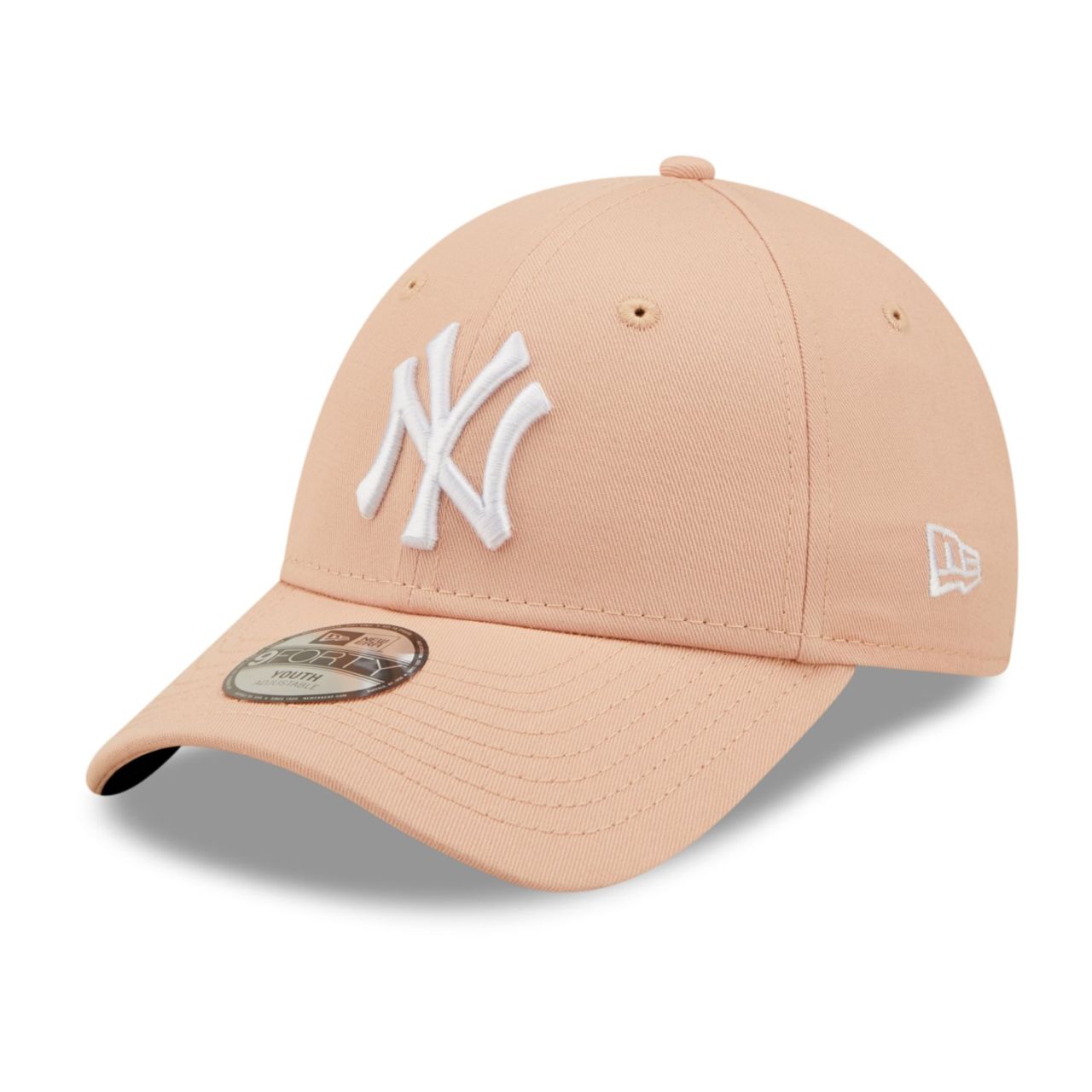 Bild von New Era, Jungen, Cap, 9Forty Kinder Cap - New York Yankees rosa - Child, Rosa, (53, 52 C, 54 C)