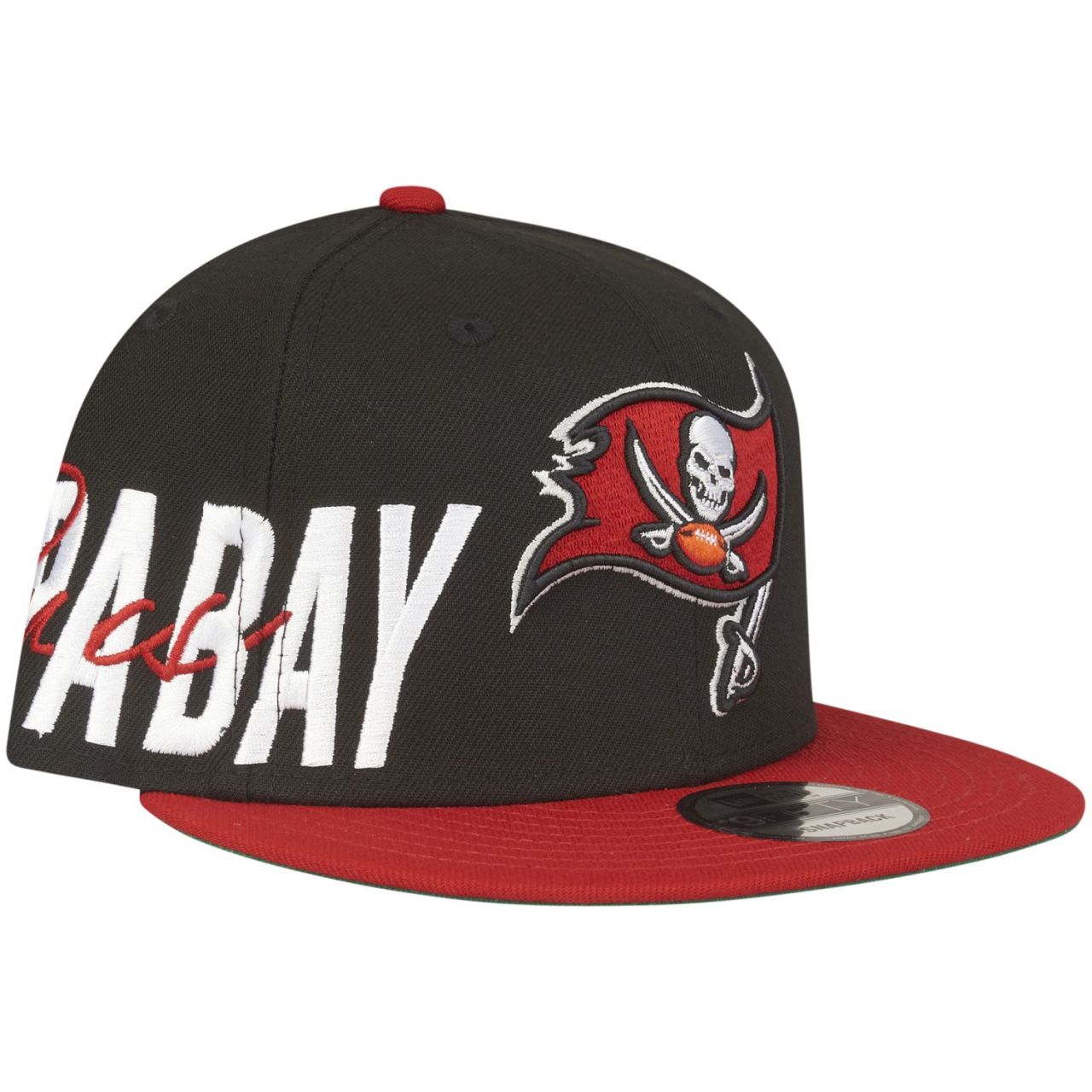 Bild von New Era, Herren, Cap, 9Fifty Sidefont Tampa Bay Buccaneers, Schwarz