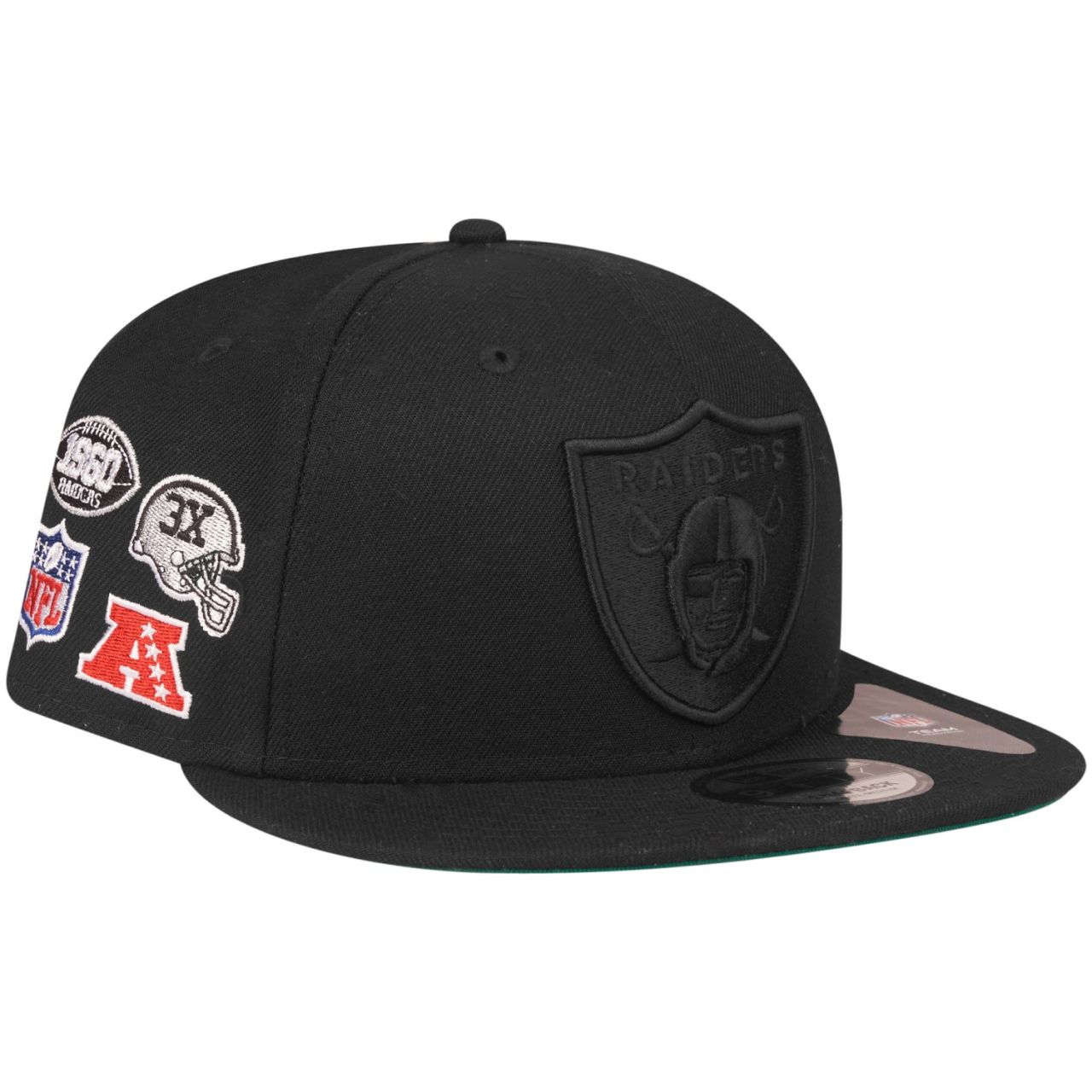 Bild von New Era, Herren, Cap, Snapback Cap - Champions Las Vegas Raiders - S/M, Schwarz, (M)