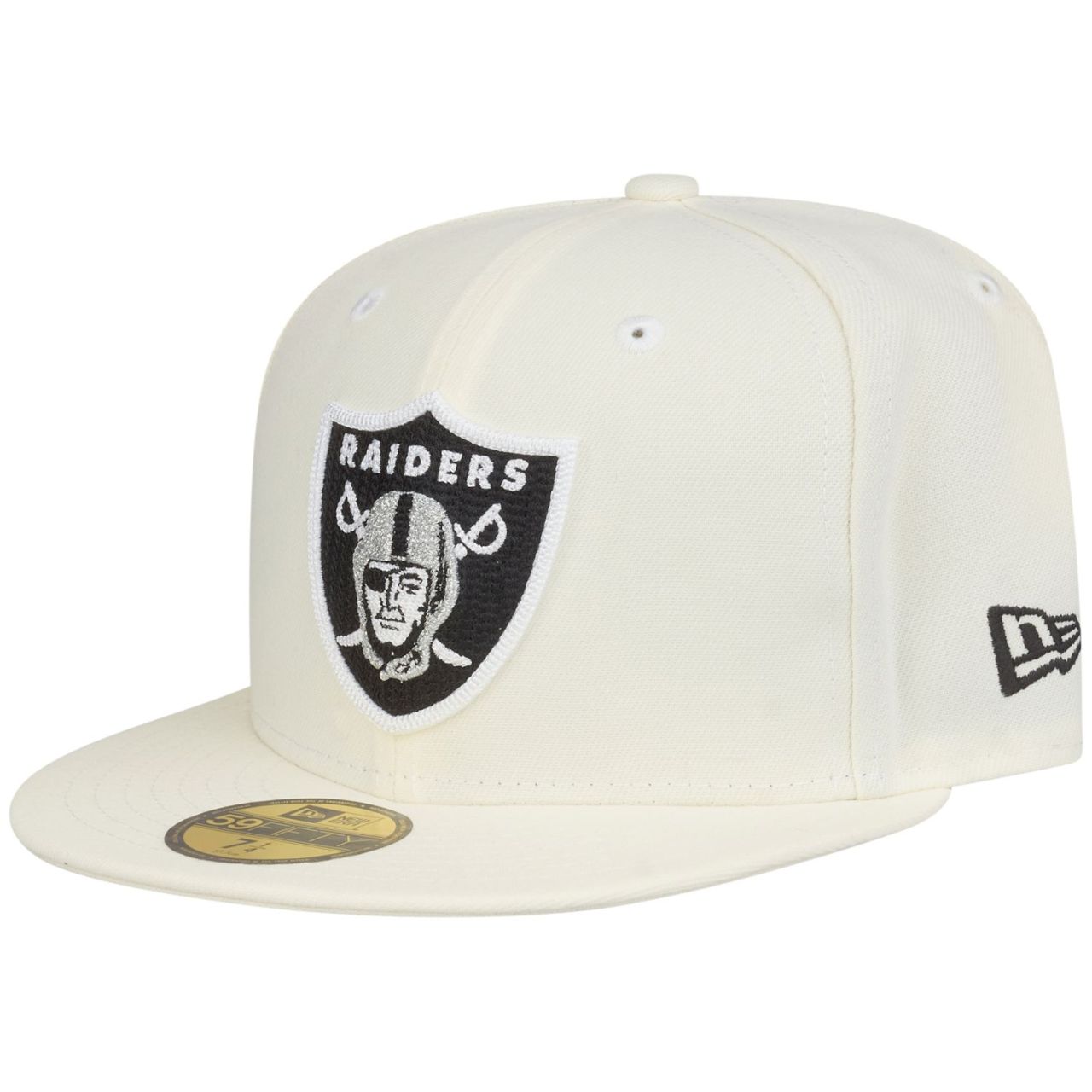 Bild von New Era 59Fifty Fitted Cap - SIDEPATCH Las Vegas Raiders