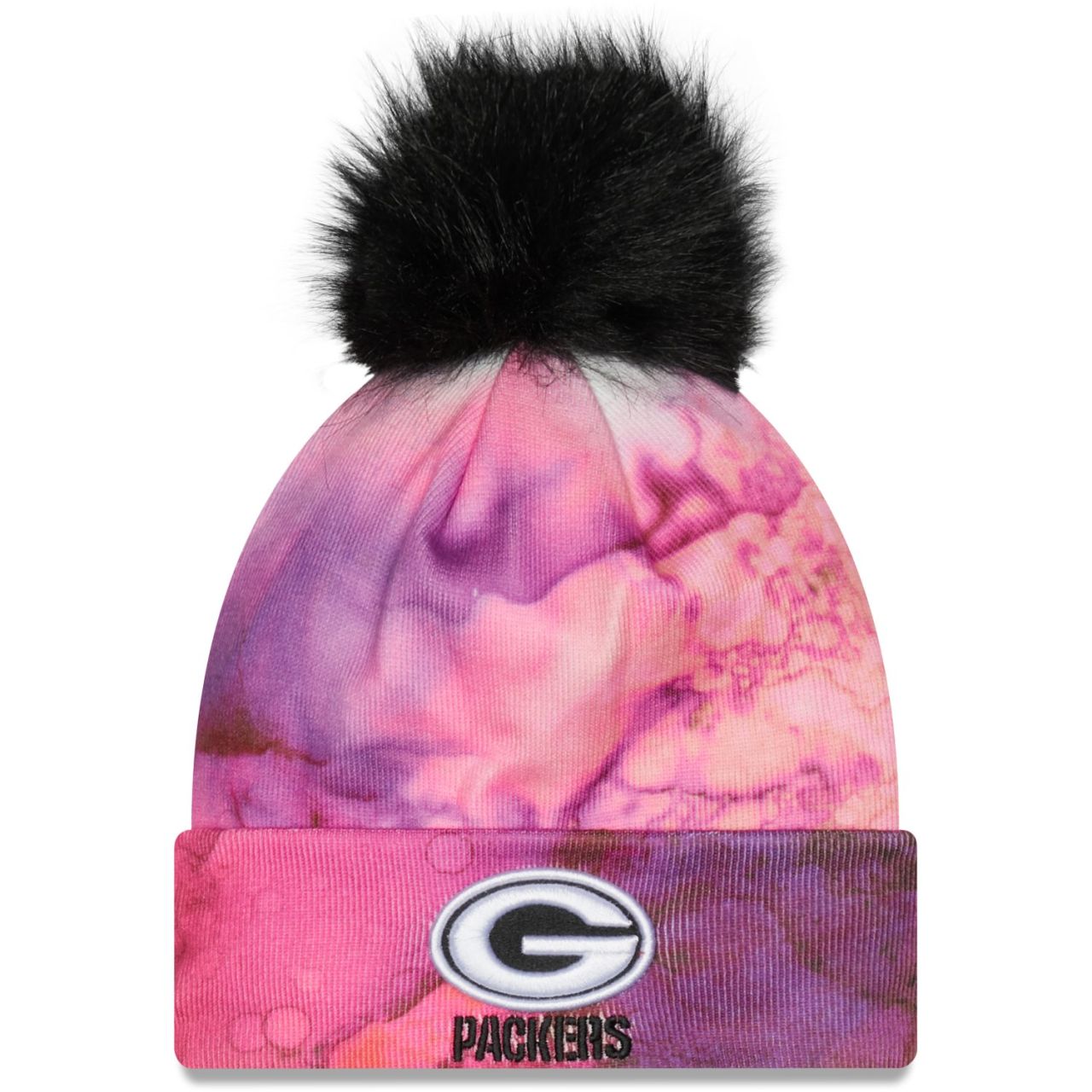 Bild von New Era Damen Winter Mütze - CRUCIAL CATCH Green Bay Packers