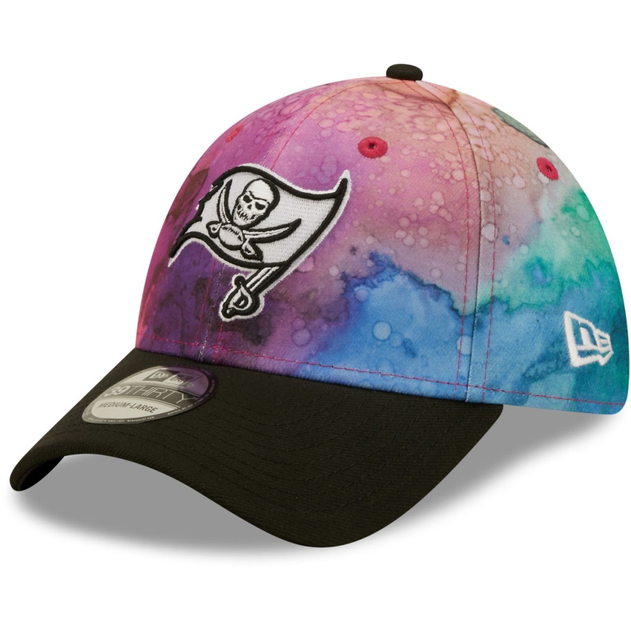 Bild von New Era Flex Cap 39Thirty CRUCIAL CATCH Tampa Bay Buccaneers