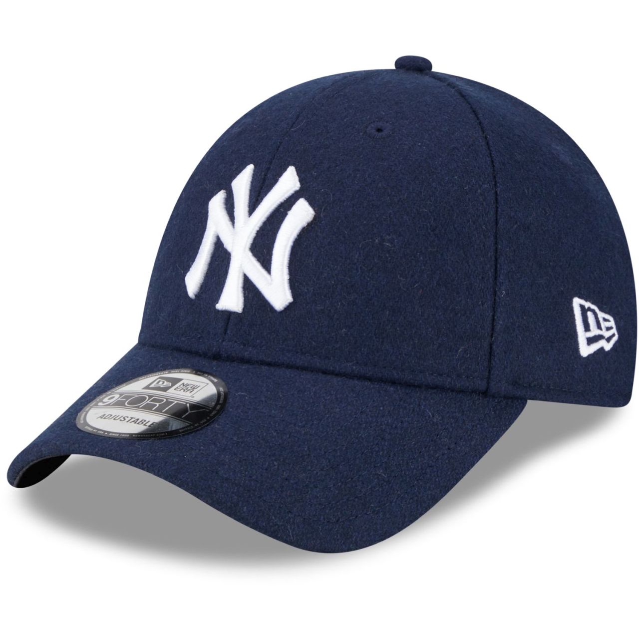 Bild von New Era 9Forty Adjustable Cap - MELTON New York Yankees navy