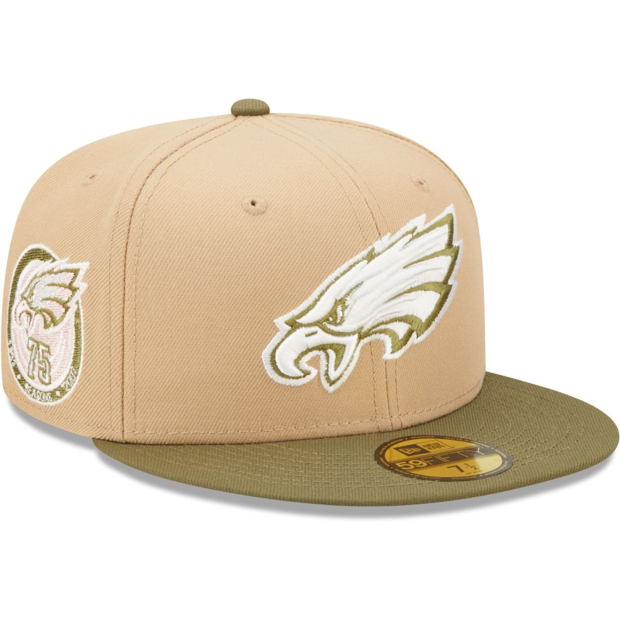Bild von New Era 59Fifty Fitted Cap - SIDEPATCH Philadelphia Eagles
