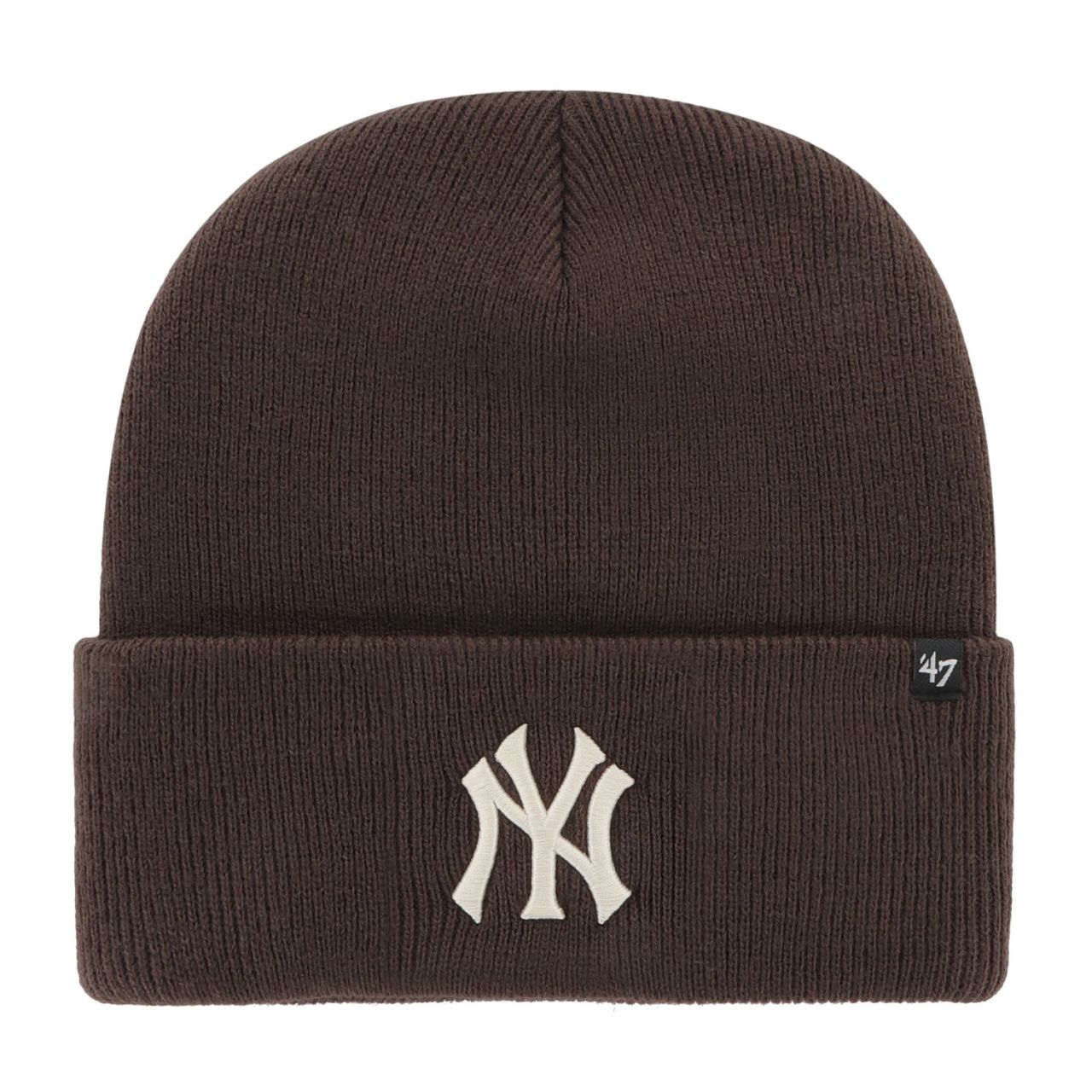 Bild von '47 Brand Beanie '47 Brand Beanie MLB New York Yankees Haymaker '47 CUFF KNIT Brown (Beanie, Beanie)