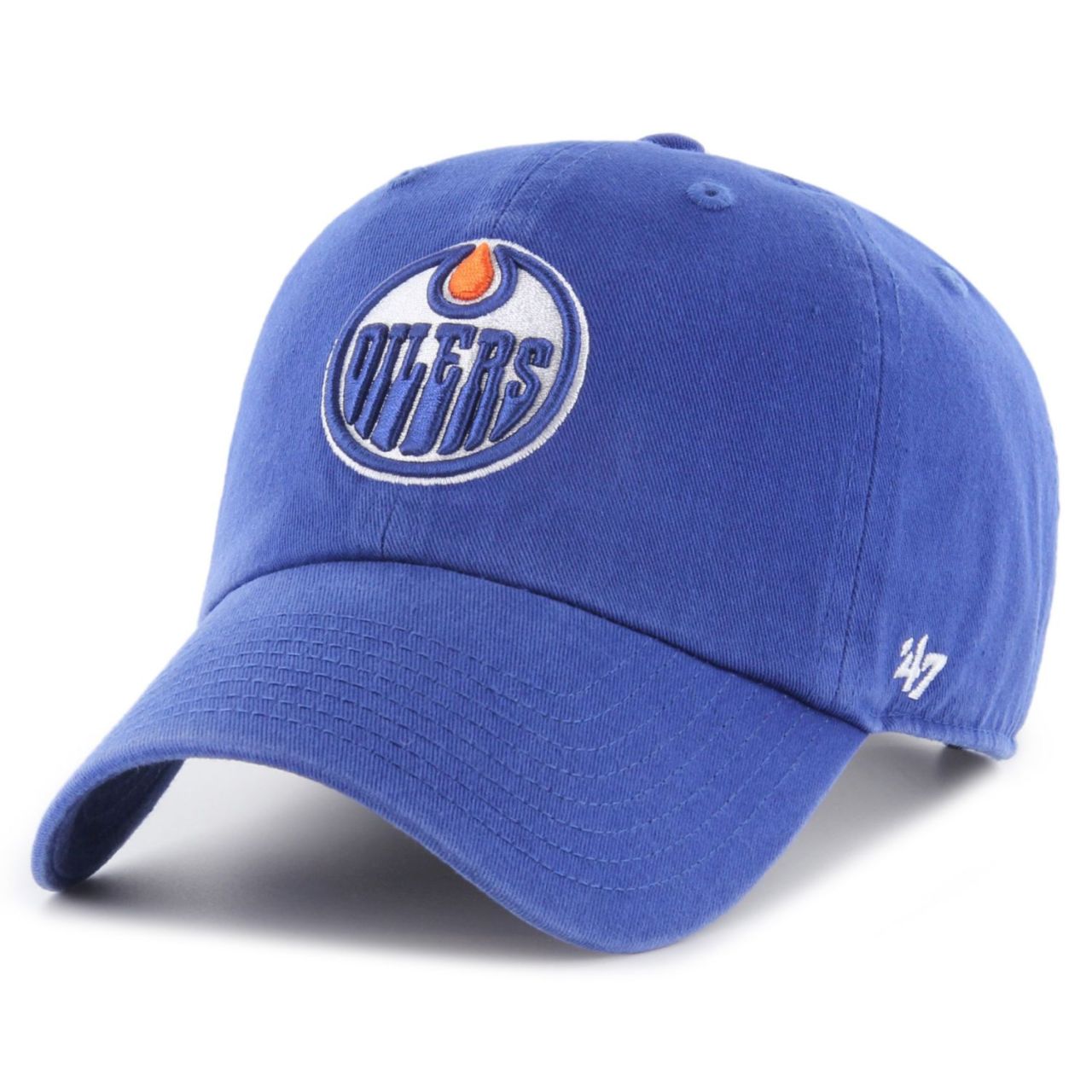 Bild von 47 Brand, Herren, Cap, Adjustable Cap - Clean Up Edmonton Oilers Royal, Blau