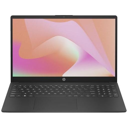 Bild von HP 15,6" HD Laptop schwarz i3-1315U 8GB/512GB SSD DOS 15-fd0432ng