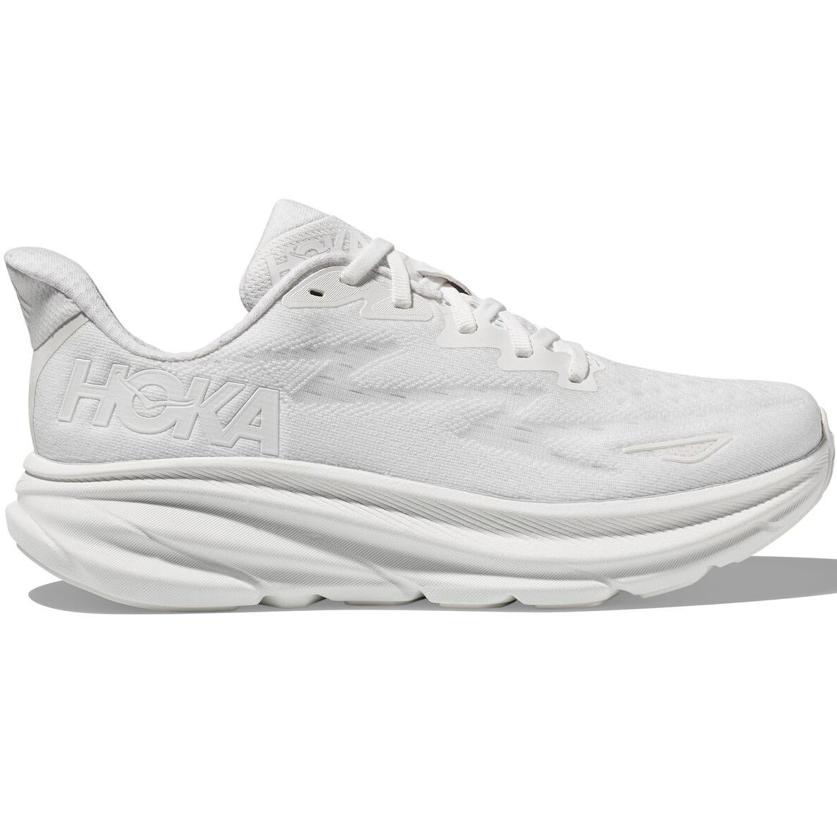 Bild von HOKA ONE ONE Damen Clifton 9 Sneaker, Weiß, 41 1/3 EU