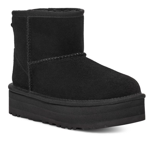 Bild von UGG KIDS' CLASSIC MINI PLATFORM Plateaustiefel, Winterboots, Plateau Boots, Schlupfstiefel mit Warmfutter