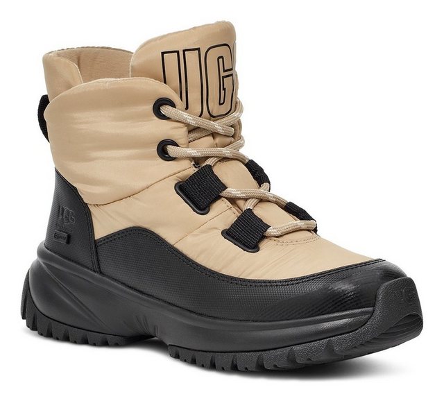 Bild von UGG Winterstiefel YOSE PUFFER LACE Snowboots, Winterstiefel, Schnürboots, Trekkingschuh mit Schnürung