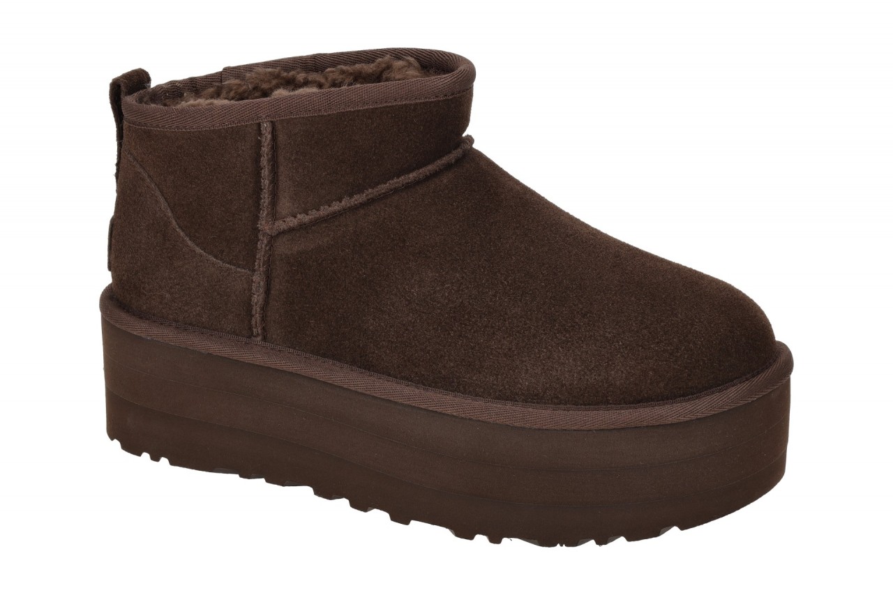Bild von UGG CLASSIC ULTRA MINI PLATFORM 1135092 BCDR dunkel-braun - Winterstiefel f?r...