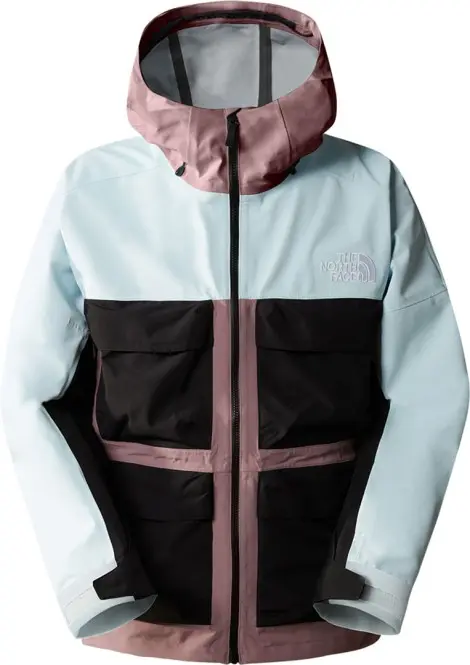 Bild von THE NORTH FACE DRAGLINE Jacke 2024 icecap blue/fawn grey - S