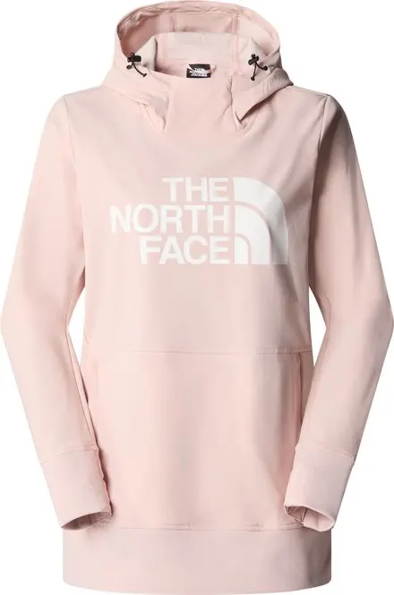 Bild von THE NORTH FACE WOMEN TEKNO Hoodie 2024 pink moss - XS