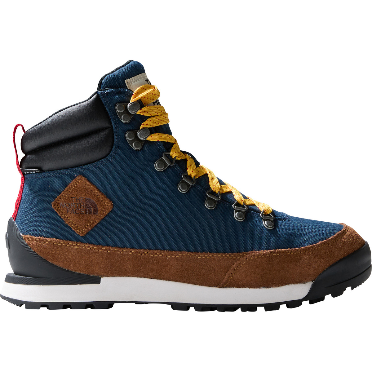 Bild von THE NORTH FACE BACK-TO-BERKELEY IV WP Schuh 2025 shady blue/monks robe brown - 40,5