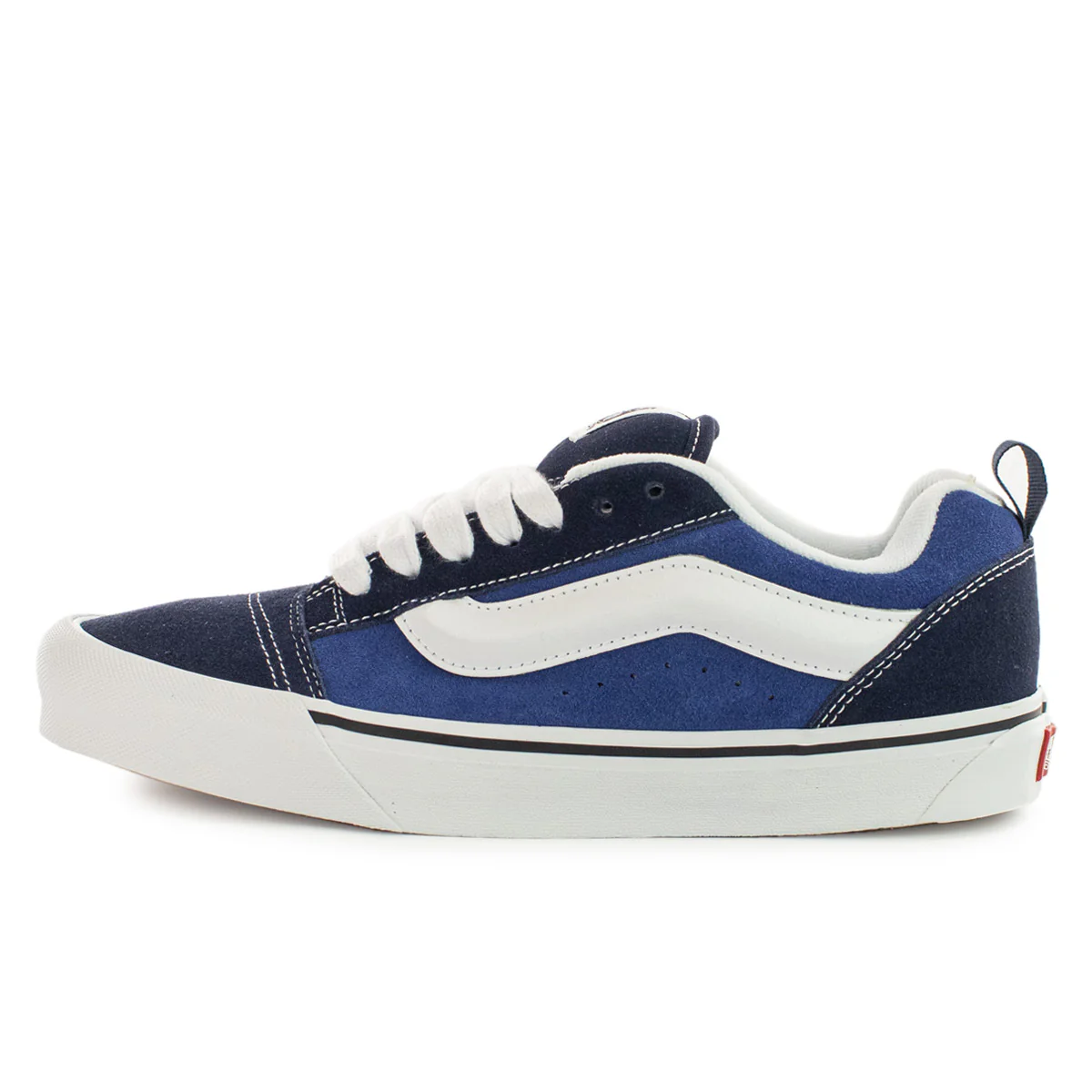 Bild von Vans - Knu Skool Navy/True White - Schuhe - Blau - EU 41 - Leather/Textile/Gummi,Segeltuch