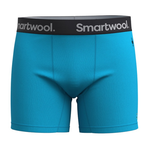 Bild von Smartwool Merinounterwäsche - Boxer Brief Boxed Gr. S in Blau