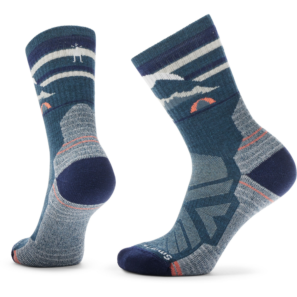 Bild von Hike Light Cushion Women S 34-37 blau - twilight blue