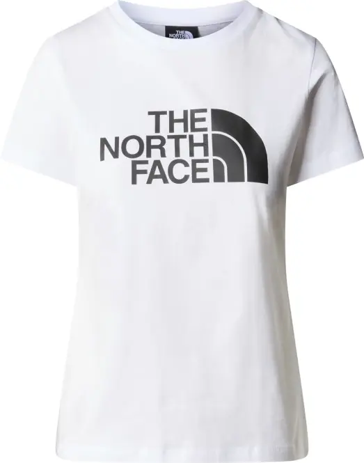 Bild von THE NORTH FACE® T-Shirt, Logo-Print, Baumwolle, für Damen, weiß, XS