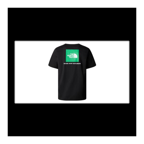 Bild von T-Shirt mit Label-Print Modell 'REDBOX'