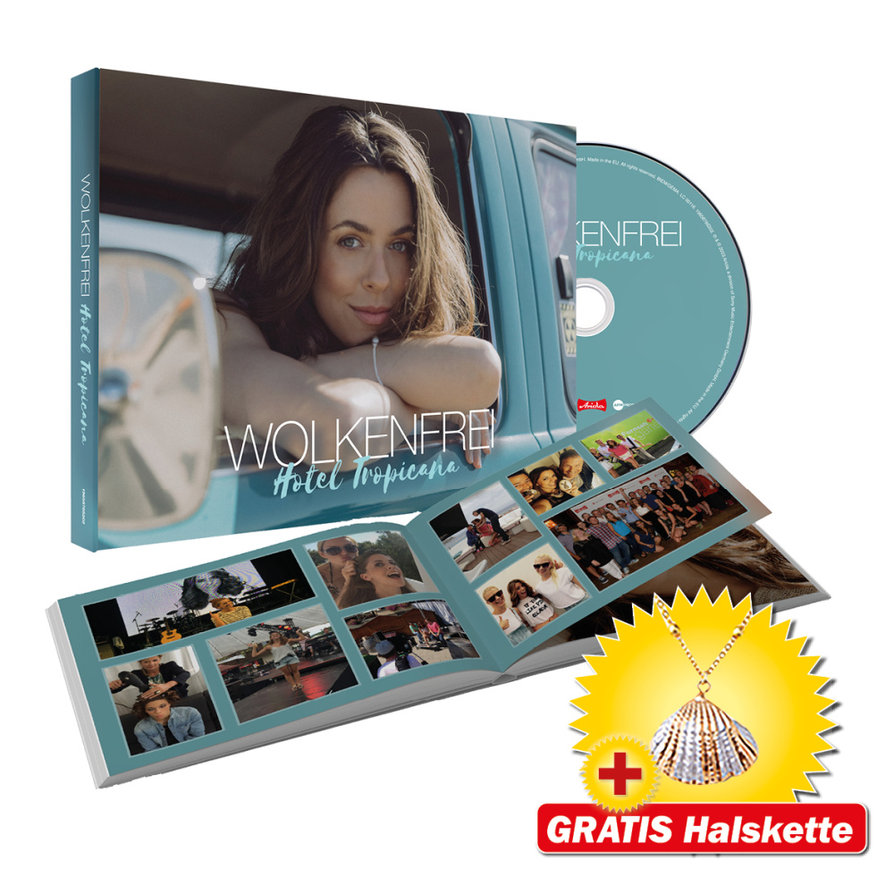 Bild von Hotel Tropicana Premium Fotobuchedition + GRATIS Halskette mit Muschelanhänger