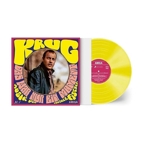 Bild von Manfred Krug No.1 - Das Originalalbum auf transparentem gelben Vinyl