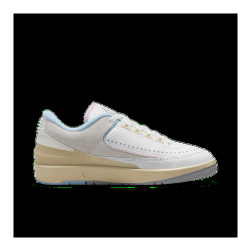 Bild von Jordan Retro 2 Low Damen Schuhe - Weiß - Größe: 38