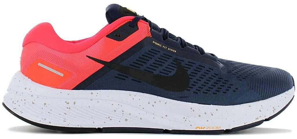Bild von Nike Air Zoom Structure 24 obsidian/bright crimsom/white/black
