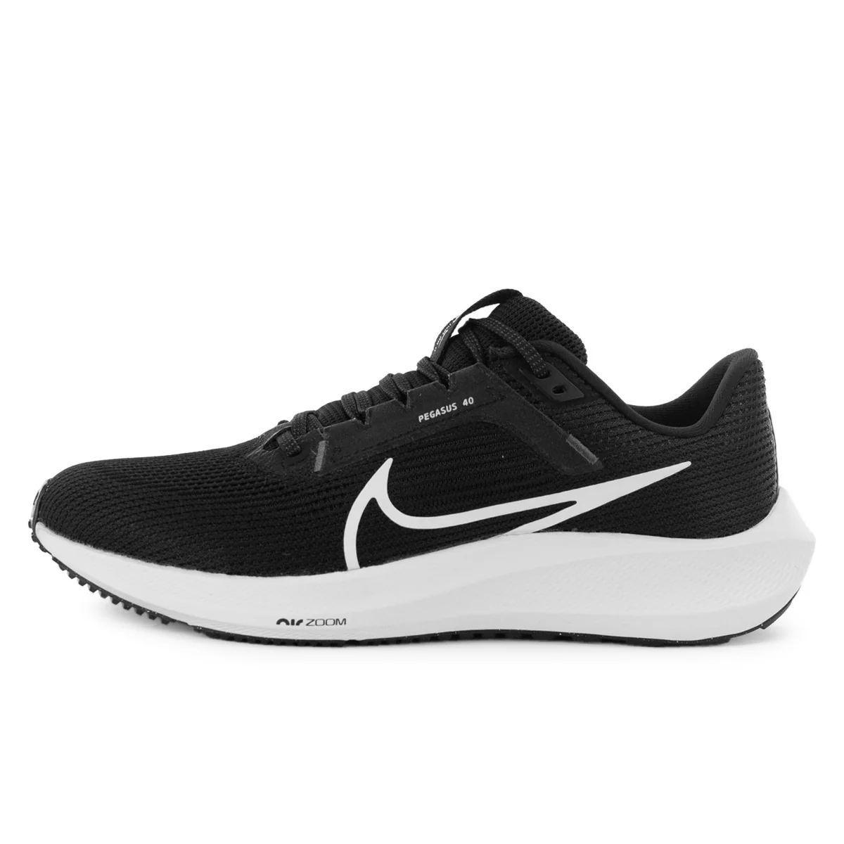 Bild von NIKE Air Zoom Pegasus 40 Laufschuhe Herren 001 - black/white-iron grey 41
