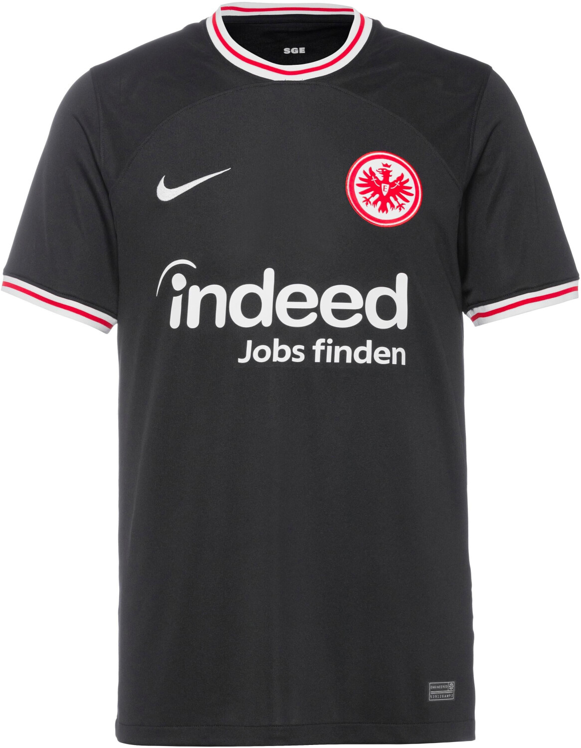 Bild von Nike Eintracht Frankfurt Auswärtstrikot 2023/2024