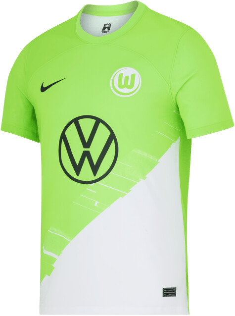 Bild von Nike VFL Wolfsburg 23-24 Heim Teamtrikot Herren