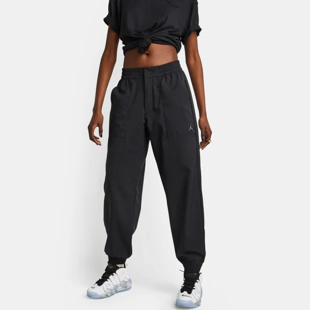 Bild von Jordan Essentials Damen Hosen - Schwarz - Größe: S - Foot Locker
