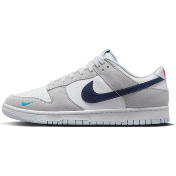 Bild von Nike  Sneaker Dunk Low Mini Swoosh Midnight Navy