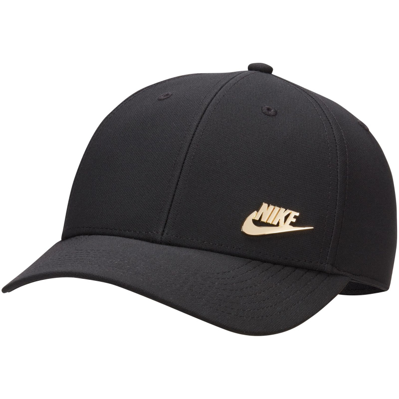 Bild von NIKE Dri-FIT Club Cap mit Metalllogo 011 - black/metallic gold L/XL