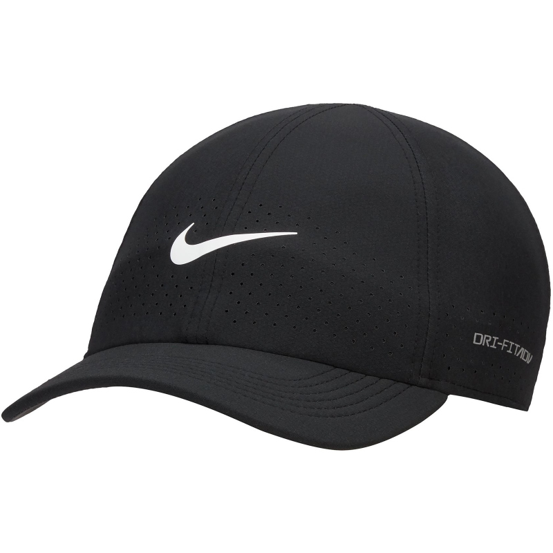 Bild von NIKE Dri-FIT ADV Club Unstructured Tennis Cap 010 - black/white L/XL