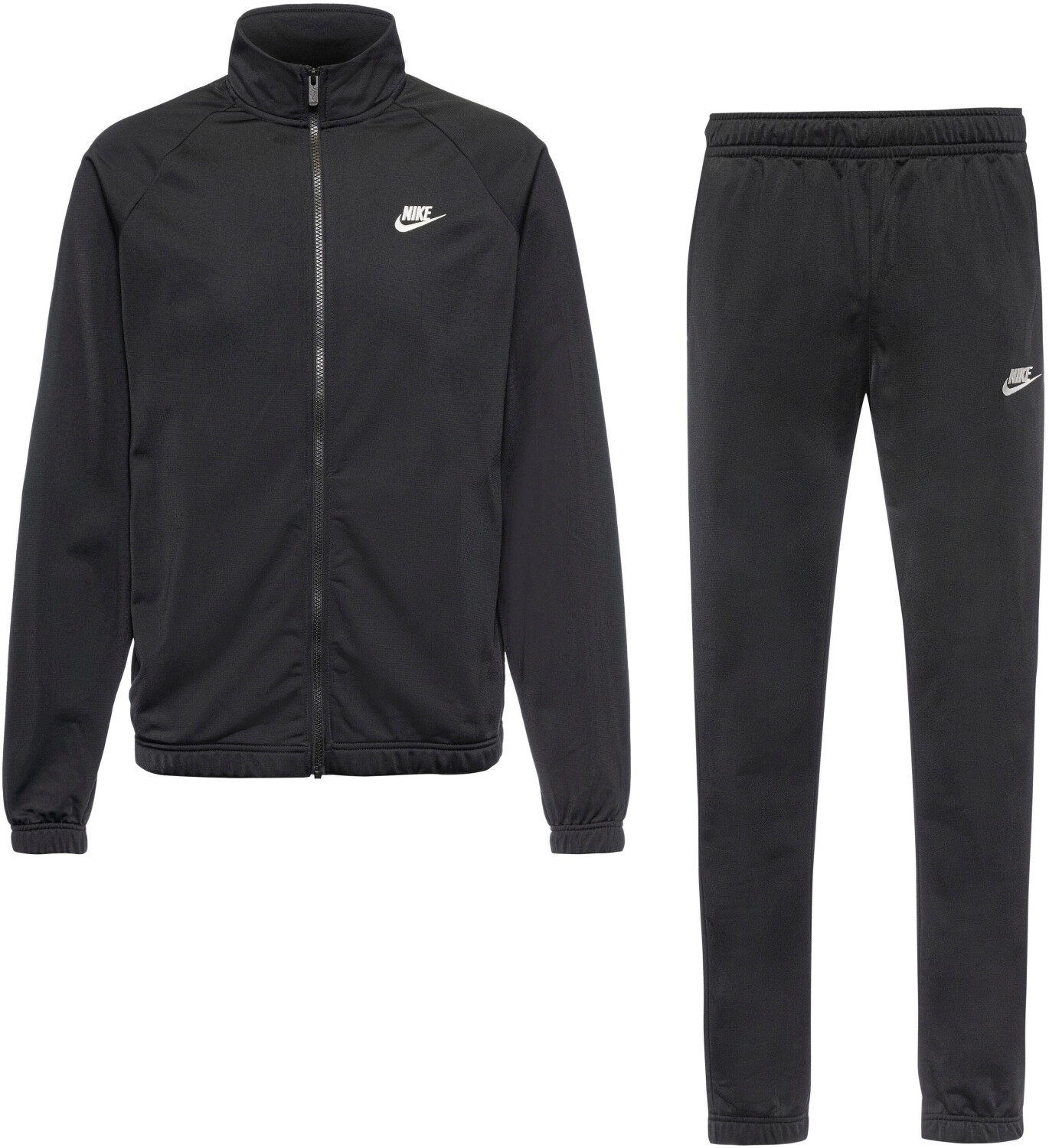 Bild von Nike Club Herren Trainingsanzüge - Schwarz - Größe: XS - Baumwoll-Jersey - Foot Locker