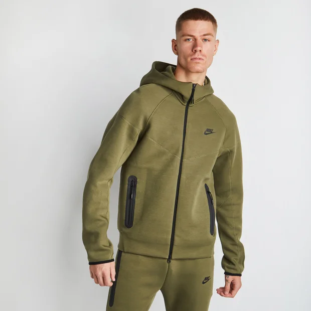 Bild von Sweatjacke mit Kapuze Nike Tech Fleece Windrunner