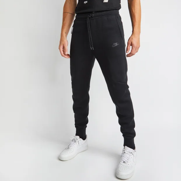 Bild von nike sportswear tech fleece jogginghose schwarz herren