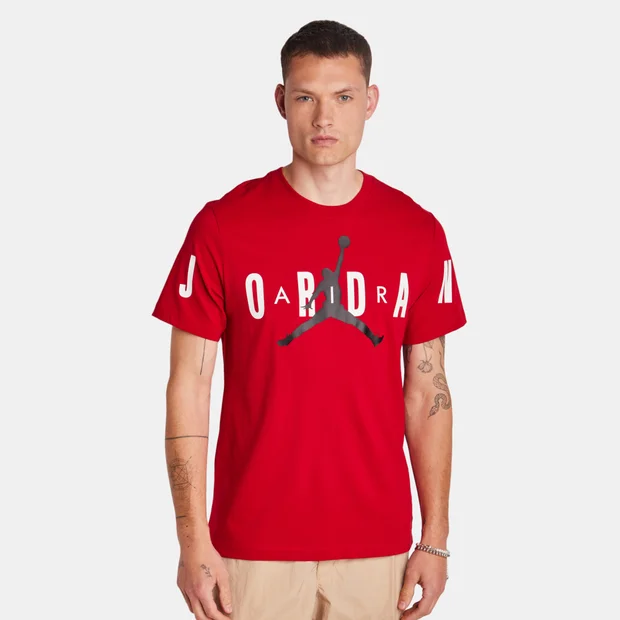 Bild von Nike Air Stretch Herren T-Shirts - Rot - Größe: XL - Foot Locker