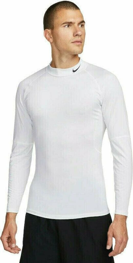 Bild von Eng anliegendes Trikot mit langen Ärmeln Nike Dri-FIT Mock