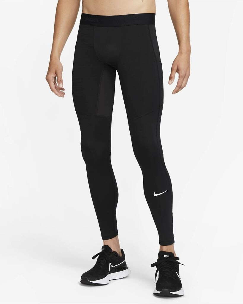 Bild von NIKE Pro Warm Tights Herren 084 - smoke grey/black XXL