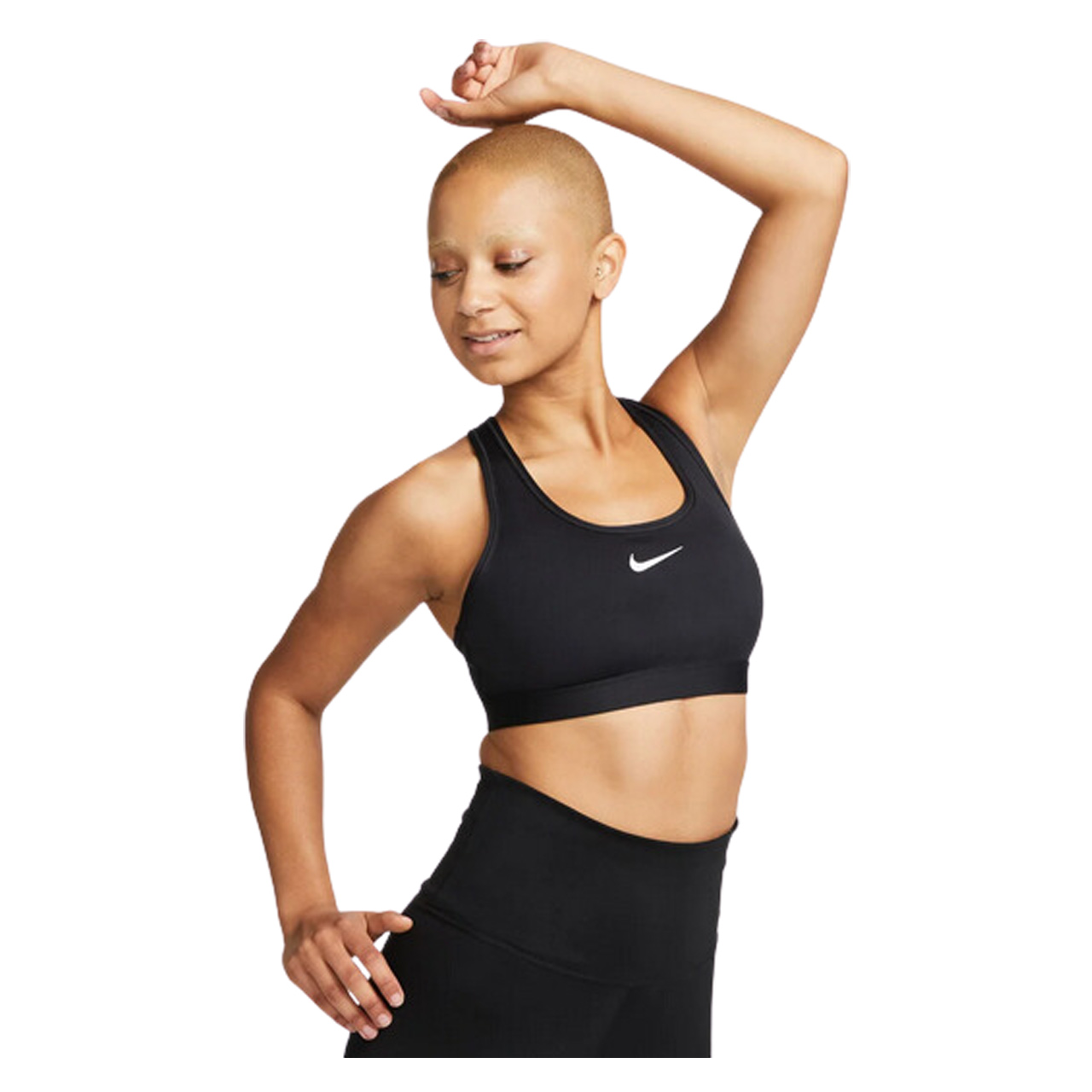 Bild von Nike Sport-BH SWOOSH MEDIUM SUPPORT WOMEN'S PADDED SPORTS BRA