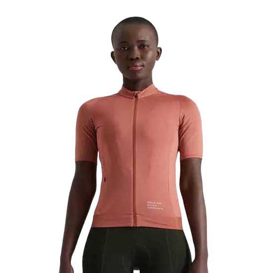 Bild von Specialized Sbc Foundation Short Sleeve Jersey Orange 2XS Damen