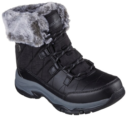 Bild von Skechers Winterboots "TREGO-", mit Fellimitat-Besatz