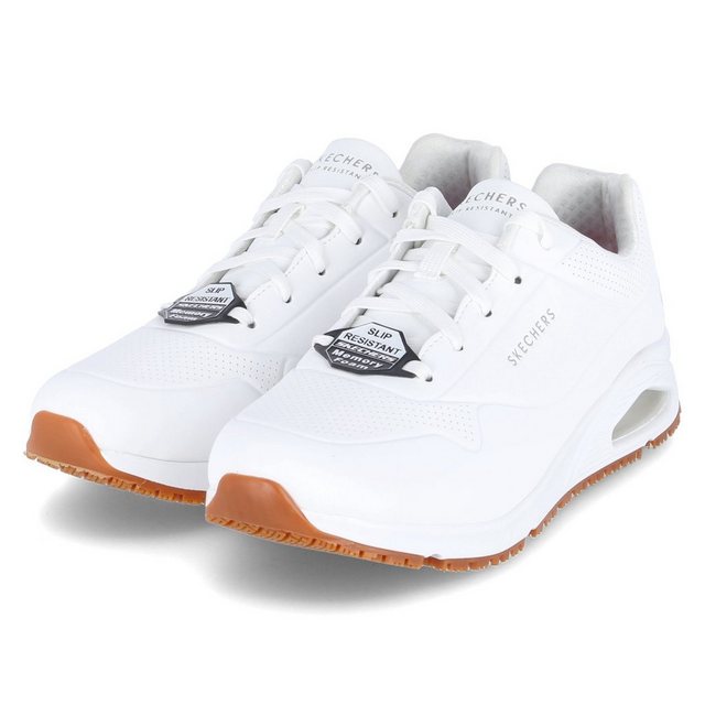 Bild von SKECHERS UNO SR-SUTAL Arbeitsschuhe Sicherheitsschuhe Herren 200054EC WHT Weiss