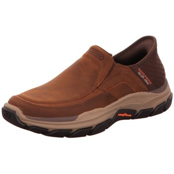 Bild von Skechers, Herren, Halbschuhe, Slip Ins Respected Elgin, Braun, (41)