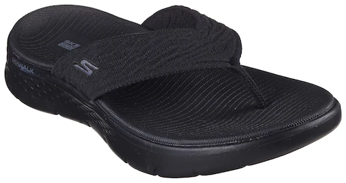 Bild von Skechers Zehentrenner »GO WALK FLEX SANDAL-SPLENDOR-X«, Sommerschuh, mit Goga Mat Footbed
