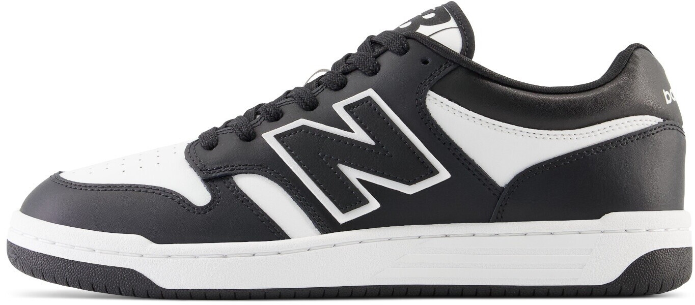 Bild von New Balance BB480 Low white/black